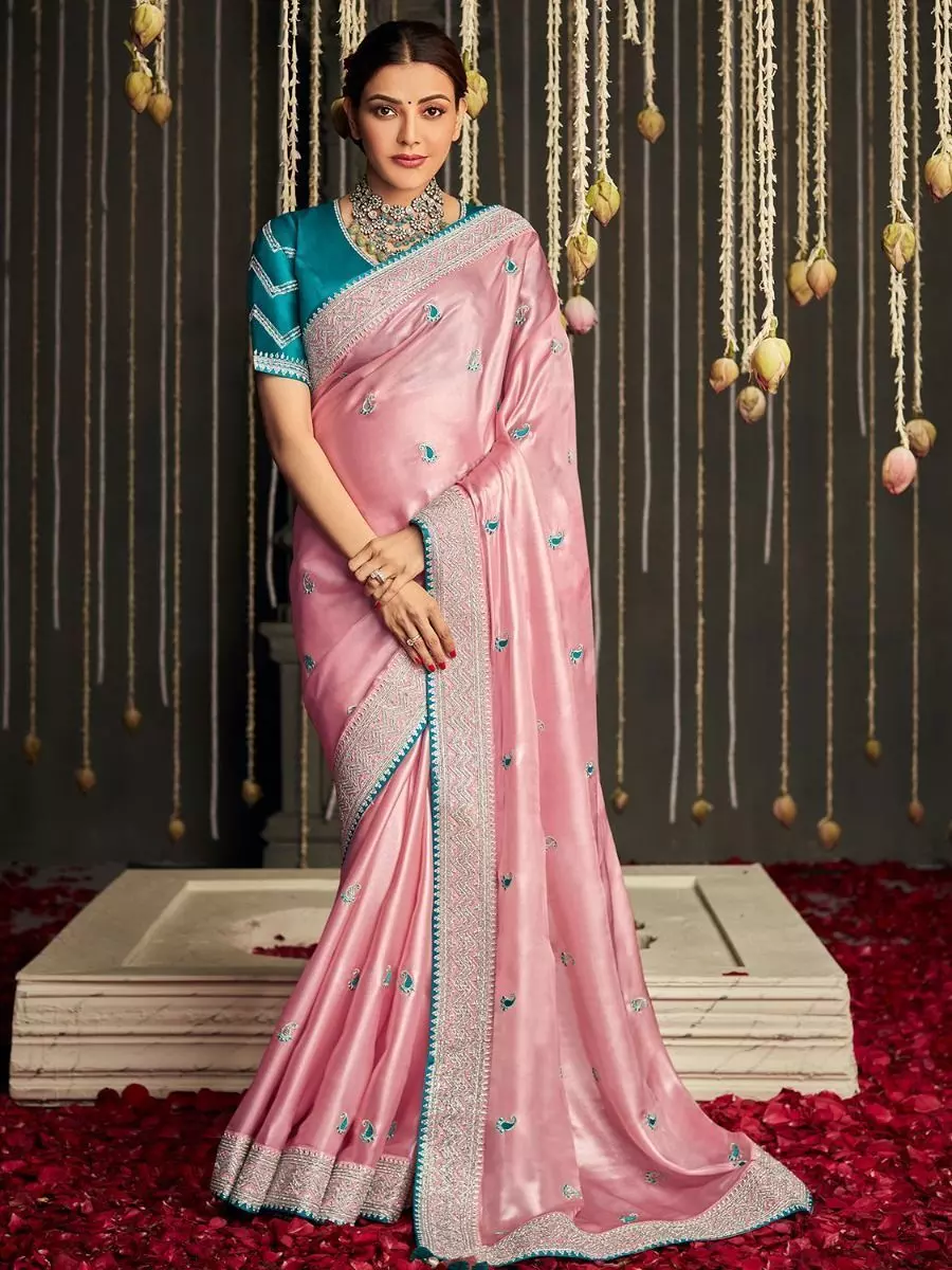 The best party wear saree selection advice for an evening of celebration
