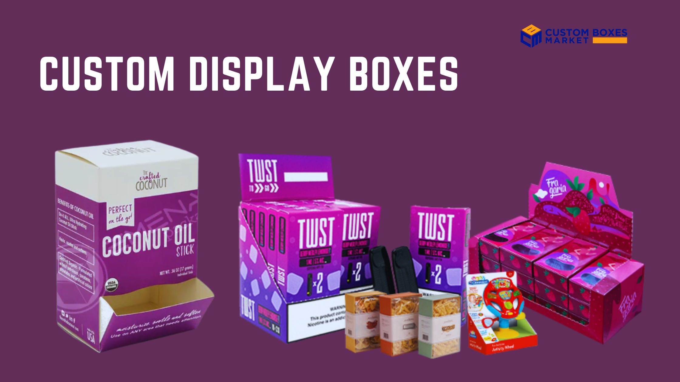 Custom Display Boxes