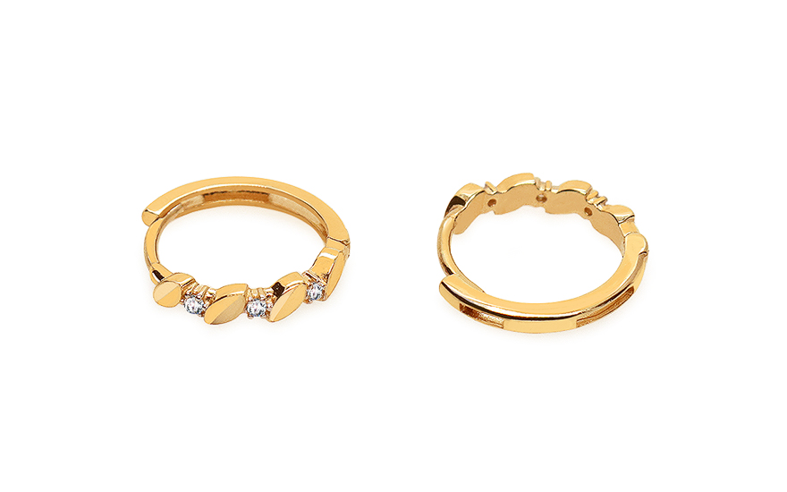 Gold Earrings