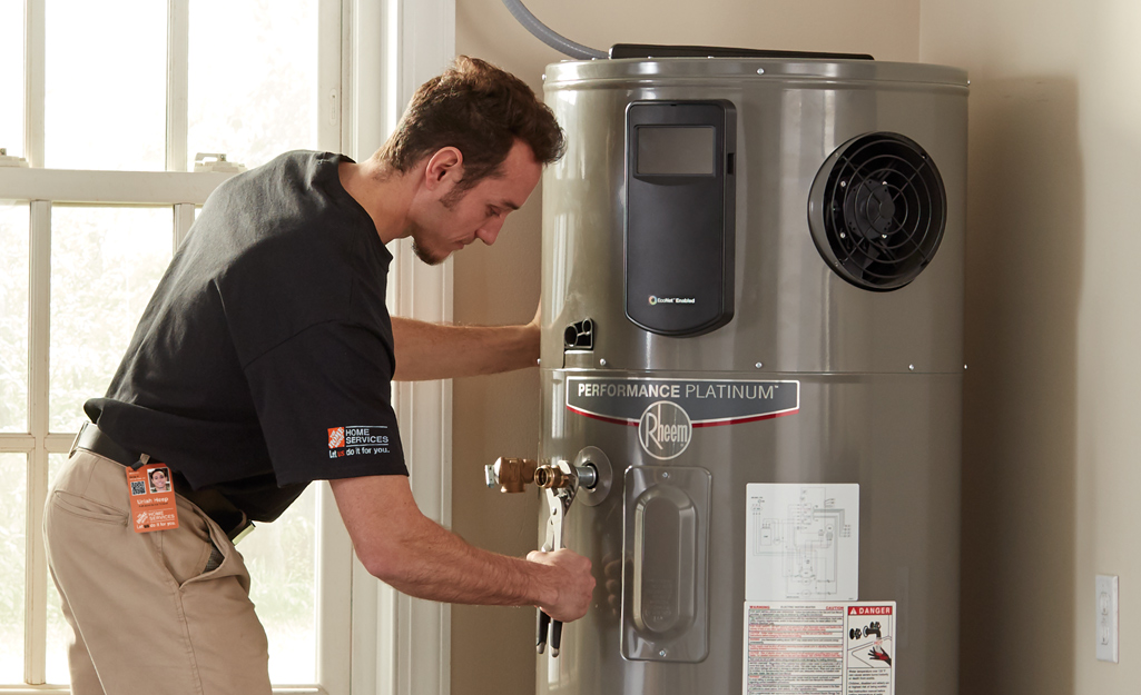 Water Heaters home